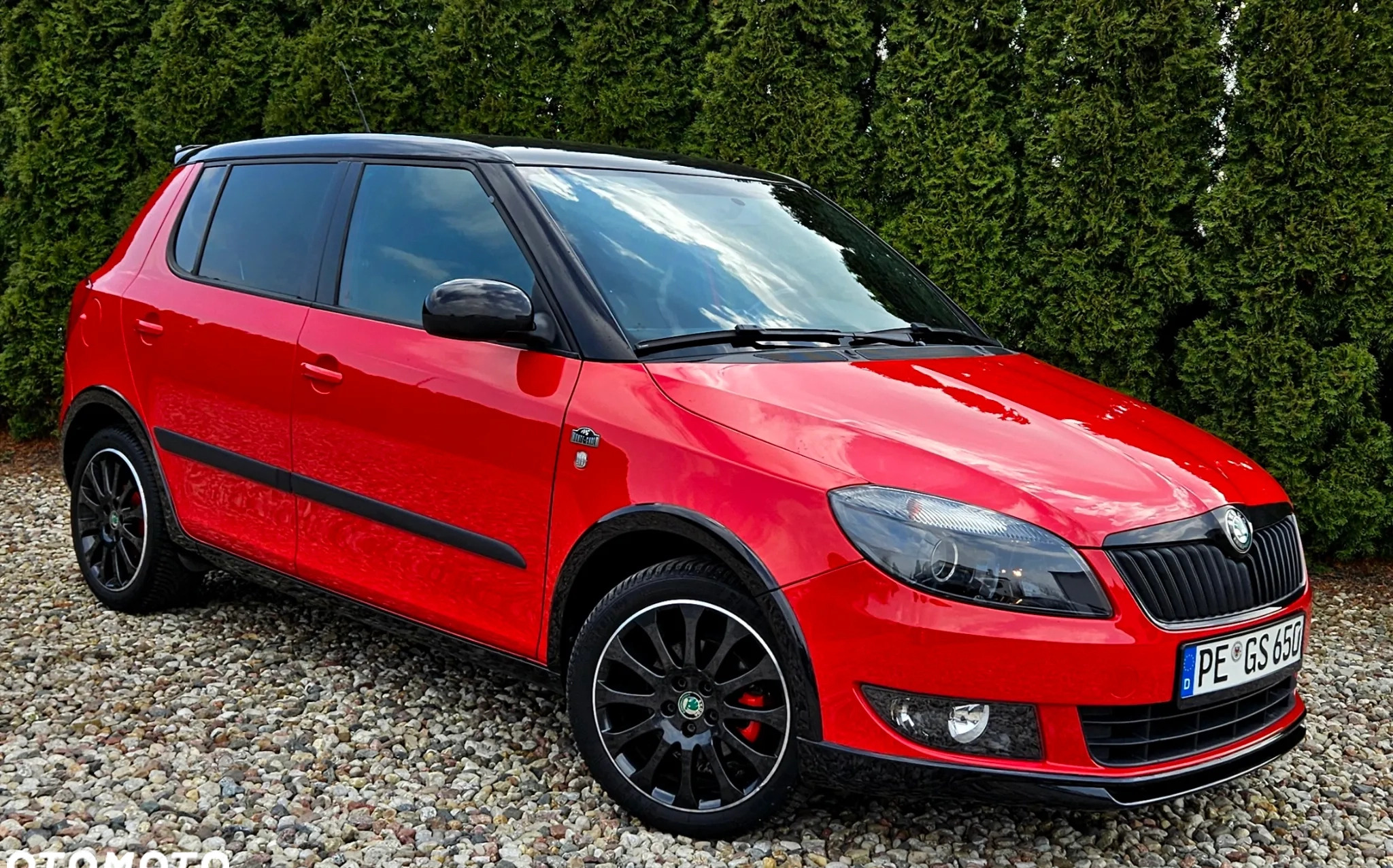 Skoda Fabia cena 23800 przebieg: 118537, rok produkcji 2011 z Piechowice małe 277